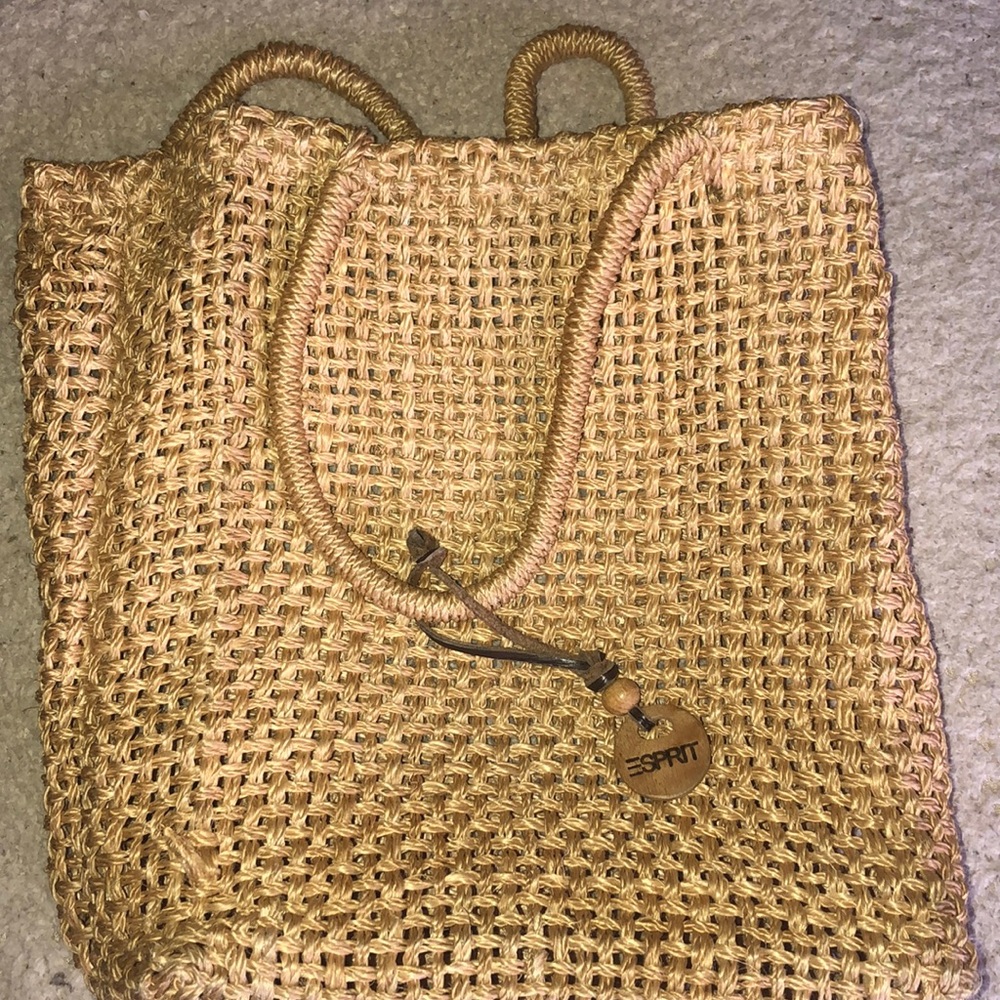 ESPIRIT beachy/ boho purse